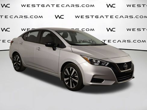 Used 2022 Nissan Versa SR w/ Convenience Package FWD image 38