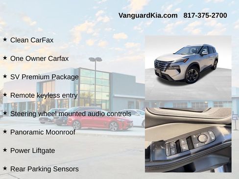 Used 2024 Nissan Rogue SV w/ SV Premium Package image 6