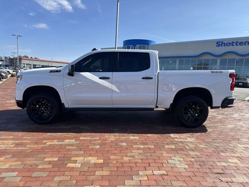 Used 2025 Chevrolet Silverado 1500 LT Trail Boss w/ Convenience Package II AWD/4WD image 33
