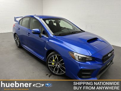 Used 2020 Subaru WRX STI