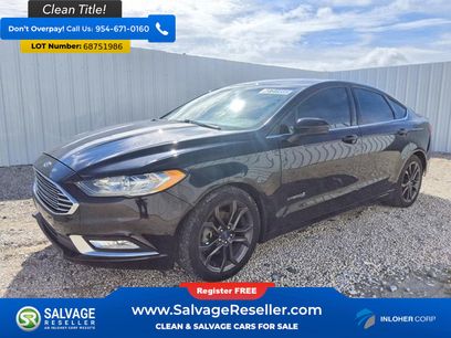 Used 2018 Ford Fusion SE