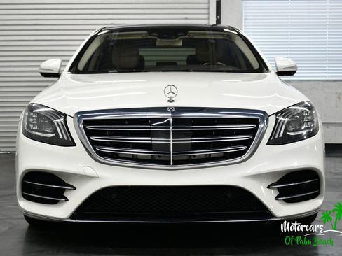 Used 2019 Mercedes-Benz S 560 Sedan image 25