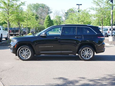 Certified 2023 Jeep Grand Cherokee Summit w/ Adv Protech Group IV image 2