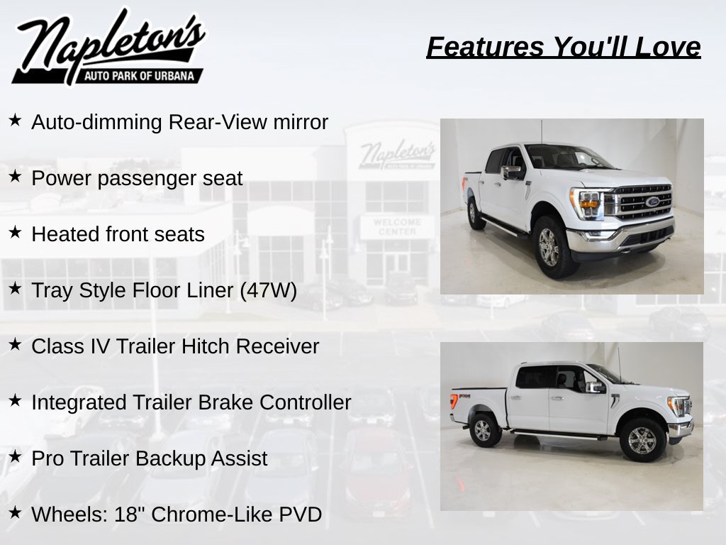 Used 2022 Ford F150 Lariat AWD/4WD image 35