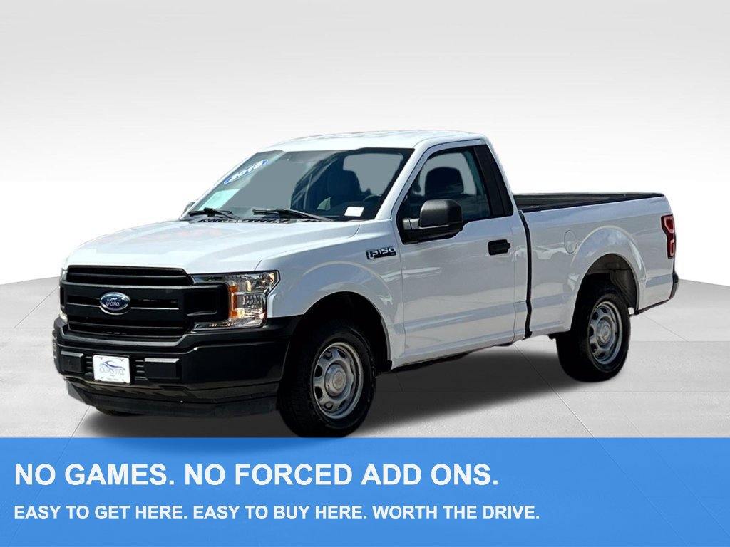 Used 2018 Ford F150 XL w/ Trailer Tow Package RWD image 1