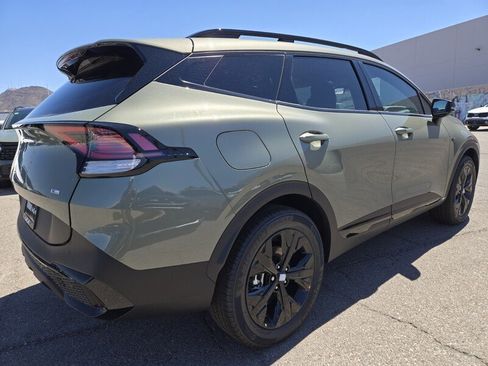 New 2025 Kia Sportage X-Line AWD/4WD image 3