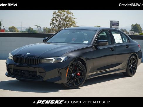 New 2026 BMW 330i Sedan w/ M Sport Package RWD image 1
