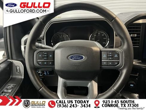 Used 2023 Ford F150 XLT w/ Equipment Group 302A High RWD image 12