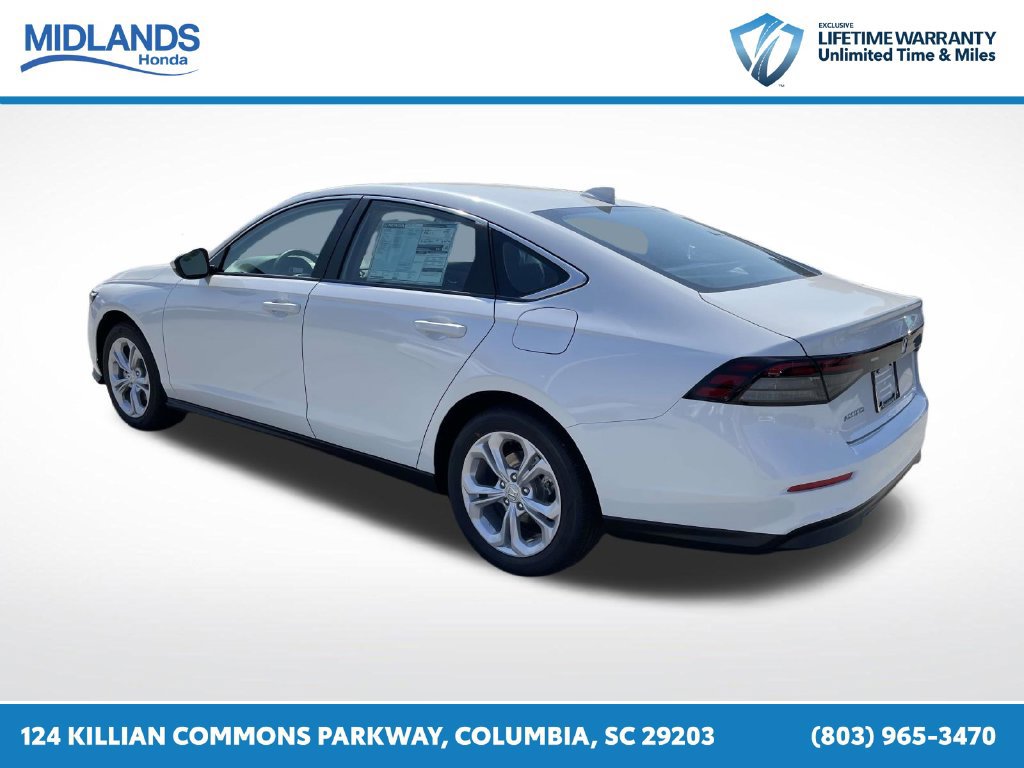 New 2026 Honda Accord LX image 4