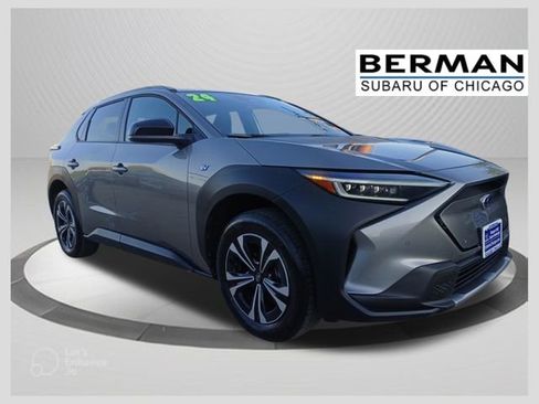 Certified 2024 Subaru Solterra Premium AWD/4WD image 1