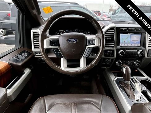 Used 2017 Ford F150 King Ranch w/ Equipment Group 601A Luxury image 9