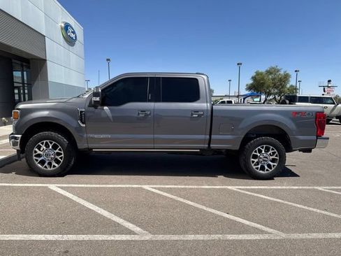 Used 2022 Ford F250 Lariat w/ Lariat Ultimate Package AWD/4WD image 4