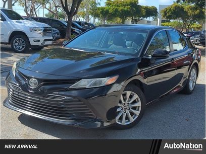 Used 2018 Toyota Camry LE