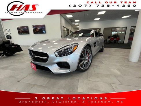 Used 2016 Mercedes-Benz AMG GT S image 1