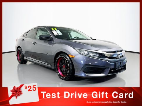 Used 2017 Honda Civic LX image 1