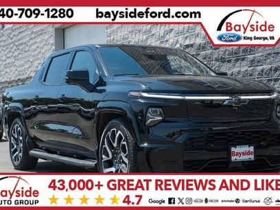 Used 2024 Chevrolet Silverado EV RST
