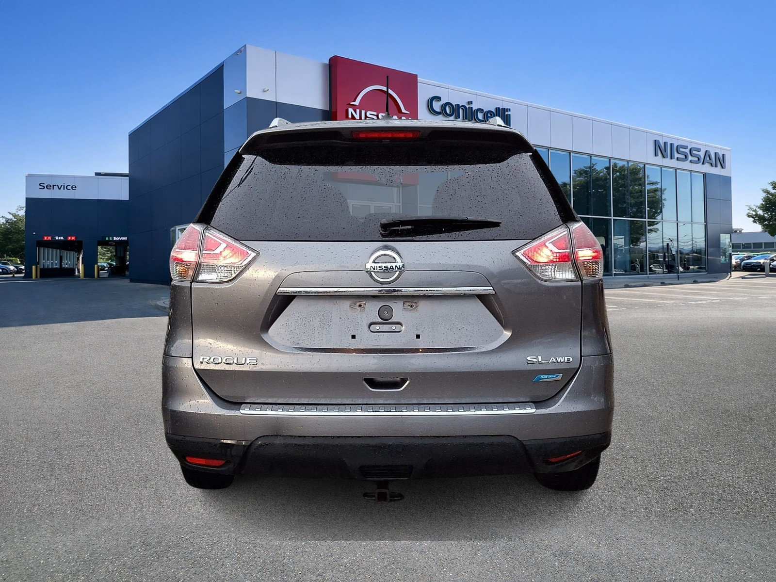 Used 2014 Nissan Rogue SL w/ SL Premium Package AWD/4WD image 5