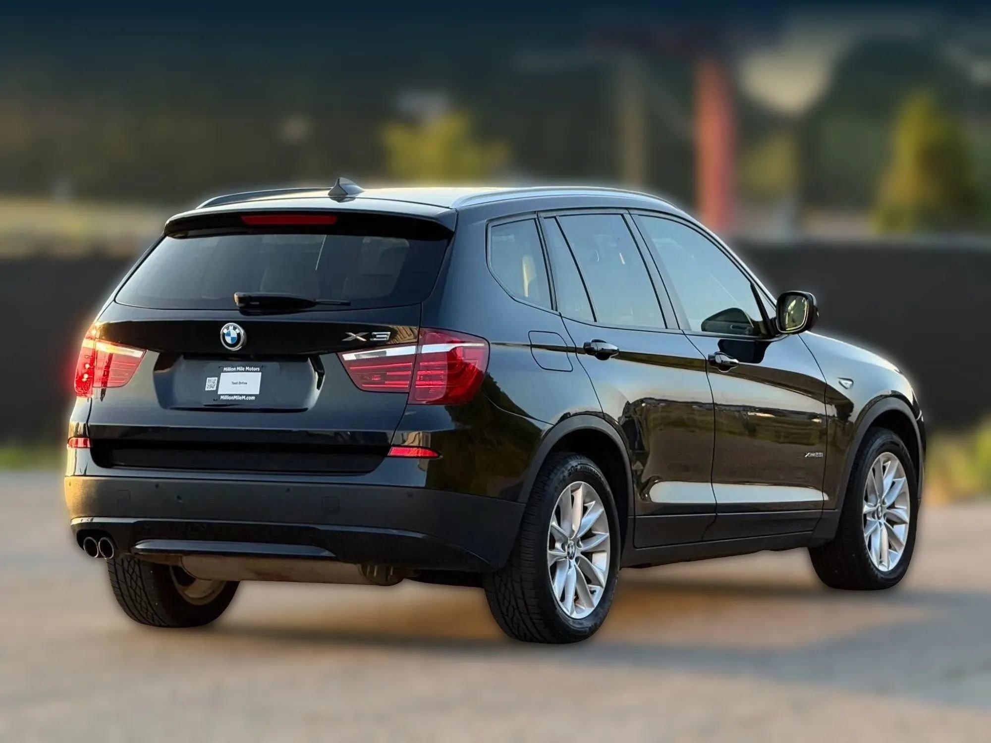 Used 2014 BMW X3 xDrive28i AWD/4WD image 9