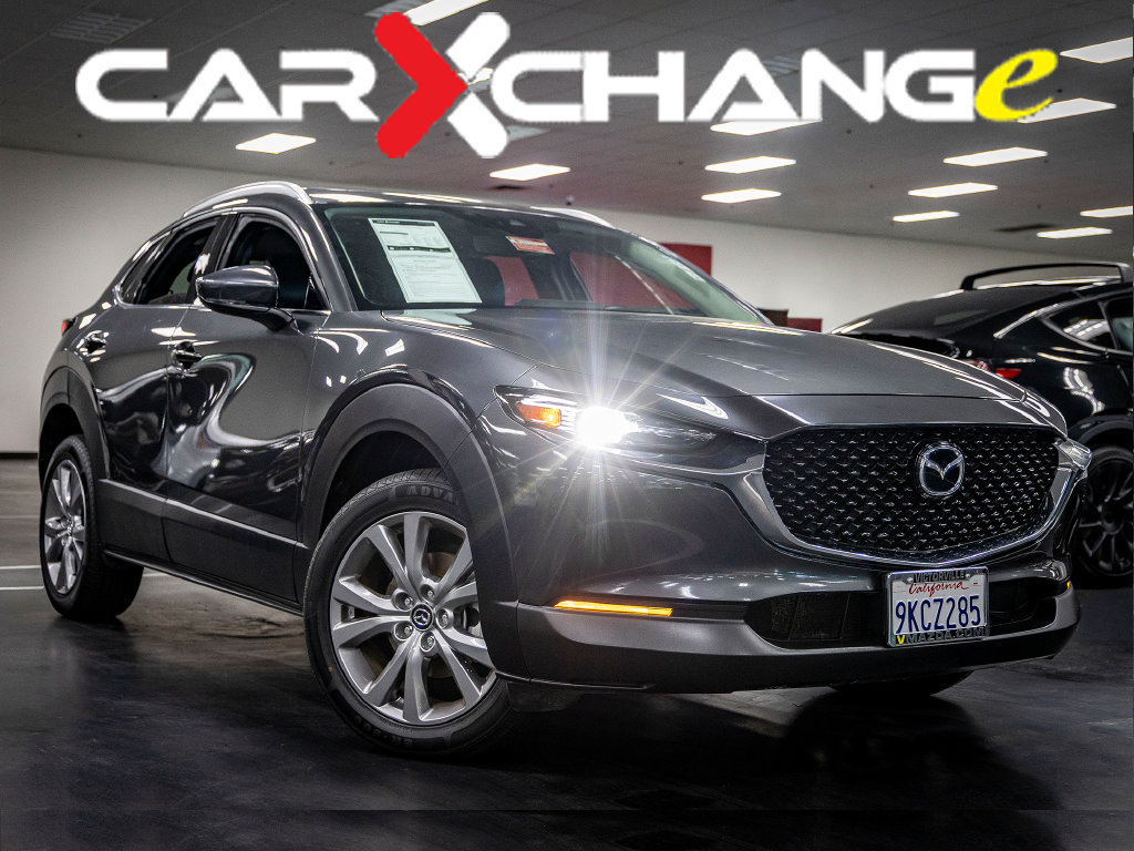 Used 2022 MAZDA CX-30 AWD 2.5 S w/ Premium Package image 1