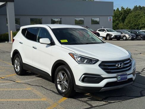 Used 2018 Hyundai Santa Fe Sport w/ Cargo Package AWD/4WD image 8