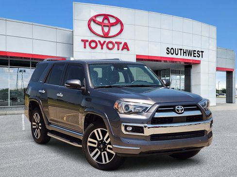 Used 2021 Toyota 4Runner Limited AWD/4WD image 1