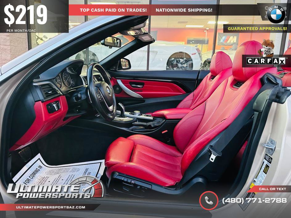 Used 2015 BMW 428i Convertible RWD image 30
