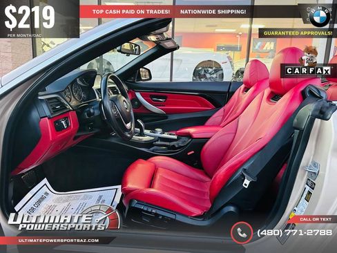 Used 2015 BMW 428i Convertible RWD image 30