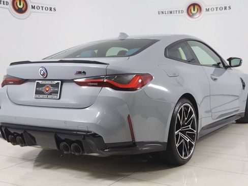 Used 2023 BMW M4 Competition RWD image 3