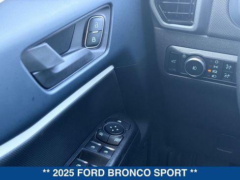 New 2025 Ford Bronco Sport Heritage w/ Convenience Package image 23