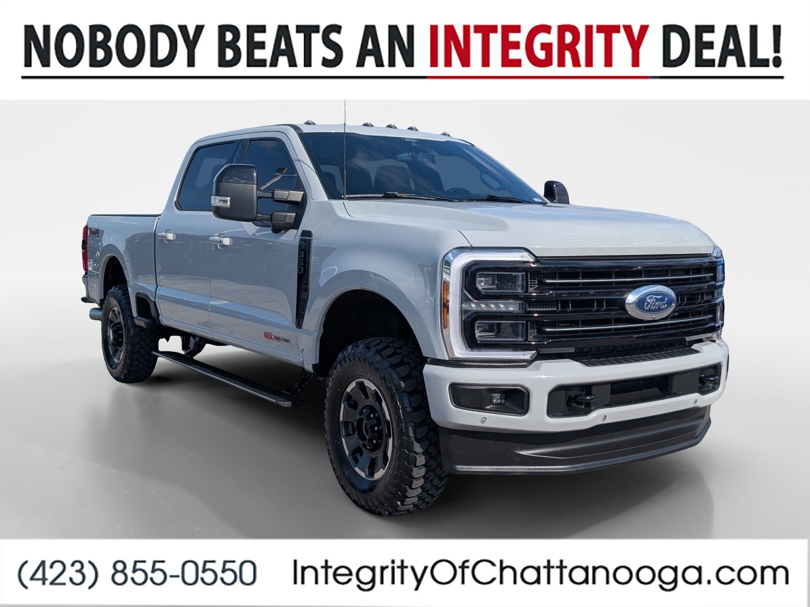 Used 2025 Ford F350 Platinum AWD/4WD image 1