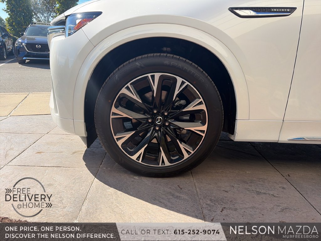 Certified 2024 MAZDA CX-90 3.3 Turbo S w/ Premium Package AWD/4WD image 10