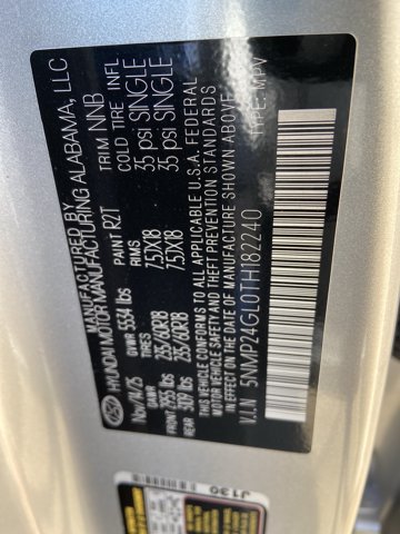 Used 2026 Hyundai Santa Fe SEL FWD image 35