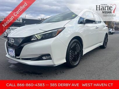 Certified 2024 Nissan Leaf SV Plus