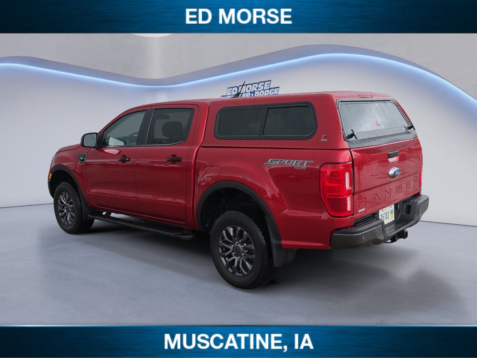 Used 2021 Ford Ranger XLT w/ Equipment Group 301A Mid AWD/4WD image 3