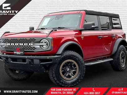 Used 2021 Ford Bronco Badlands