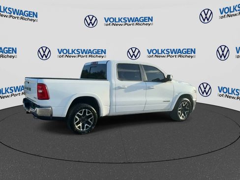 Used 2025 RAM 1500 Laramie AWD/4WD image 8