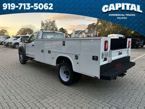 New 2024 Ford F550 4x4 Regular Cab Super Duty image 6