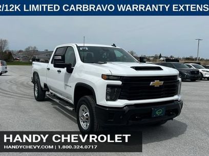 Certified 2024 Chevrolet Silverado 3500 W/T w/ WT Convenience Package