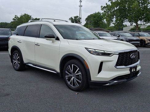 Used 2022 INFINITI QX60 Sensory w/ Cargo Package AWD/4WD image 3
