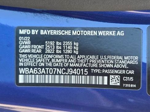 Used 2022 BMW 440i xDrive M440i xDrive w/ Premium Package image 23