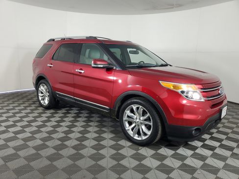 Used 2015 Ford Explorer Limited w/ Equipment Group 301A image 2
