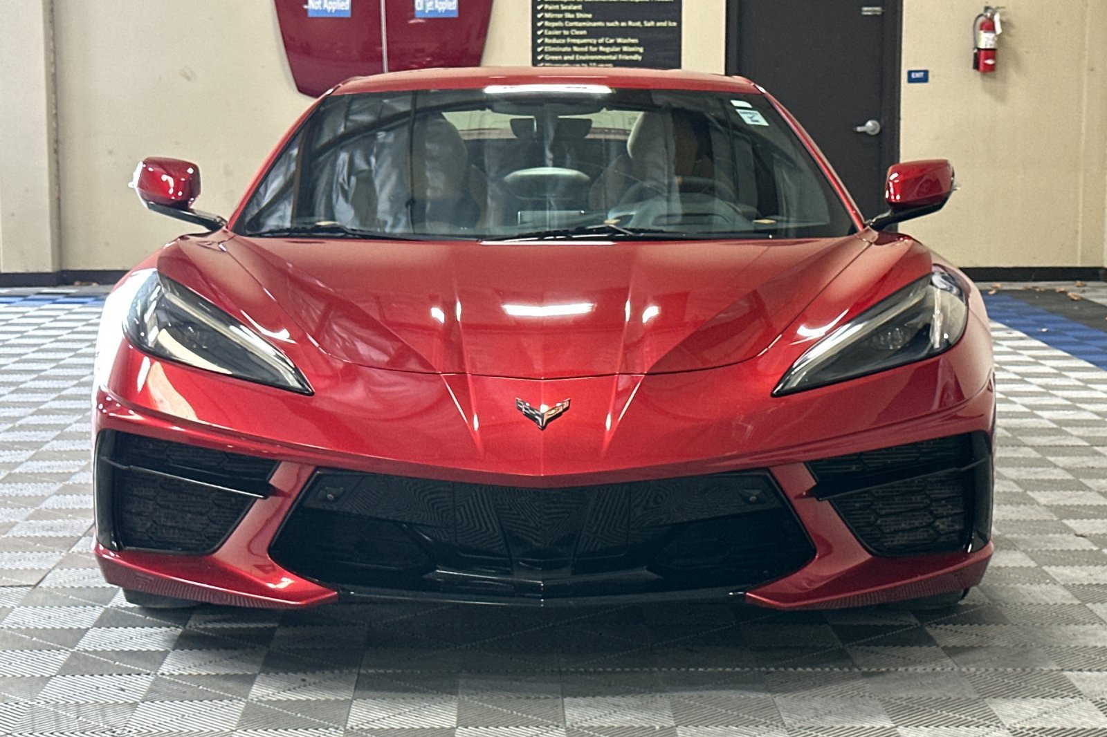Used 2021 Chevrolet Corvette Stingray Premium Conv w/ 3LT RWD image 9