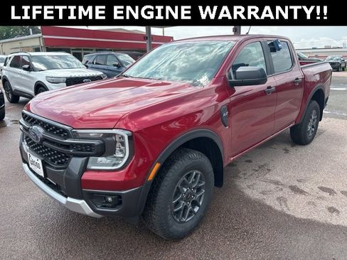 New 2025 Ford Ranger XLT w/ Equipment Group 301A High image 4