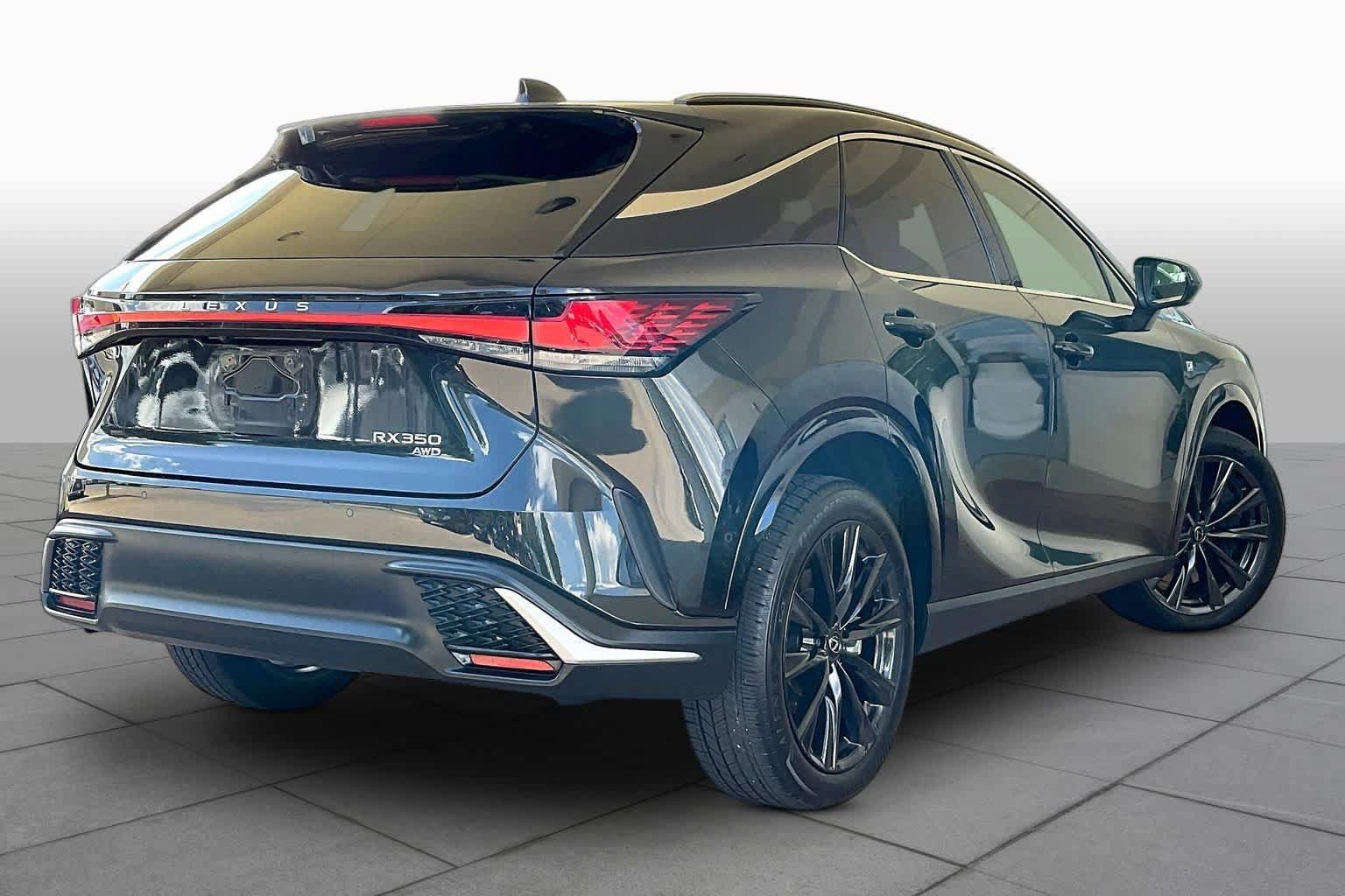 Used 2023 Lexus RX 350 F Sport w/ Cold Area Package AWD/4WD image 12
