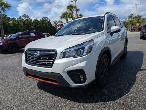 Used 2020 Subaru Forester Sport w/ Popular Package #2 AWD/4WD image 8