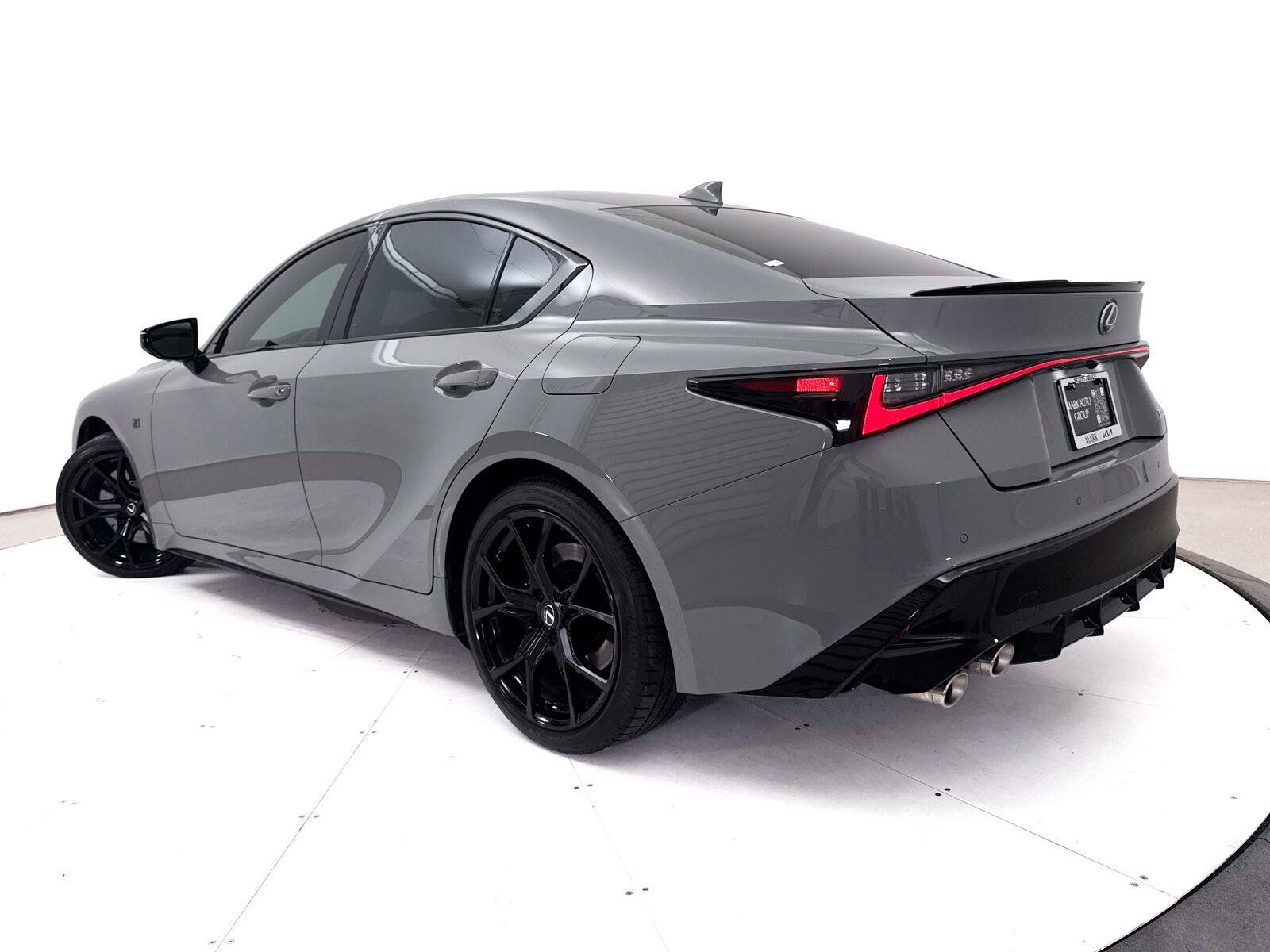 Used 2025 Lexus IS 500 RWD image 2