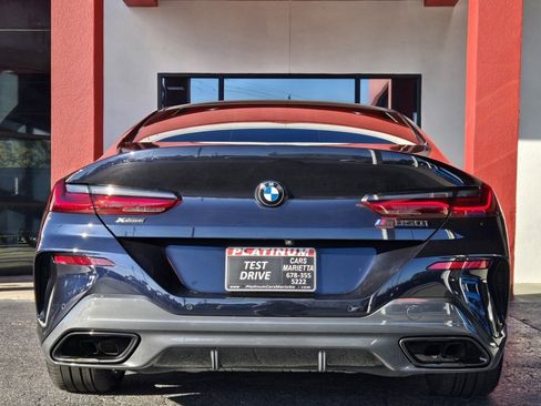 Used 2021 BMW M850i Gran Coupe xDrive M850i xDrive Gran Coupe w/ Driving Assistance Package image 8
