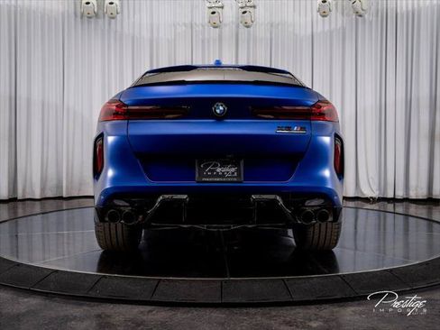 Used 2024 BMW X6 M Competition w/ Executive Package AWD/4WD image 10