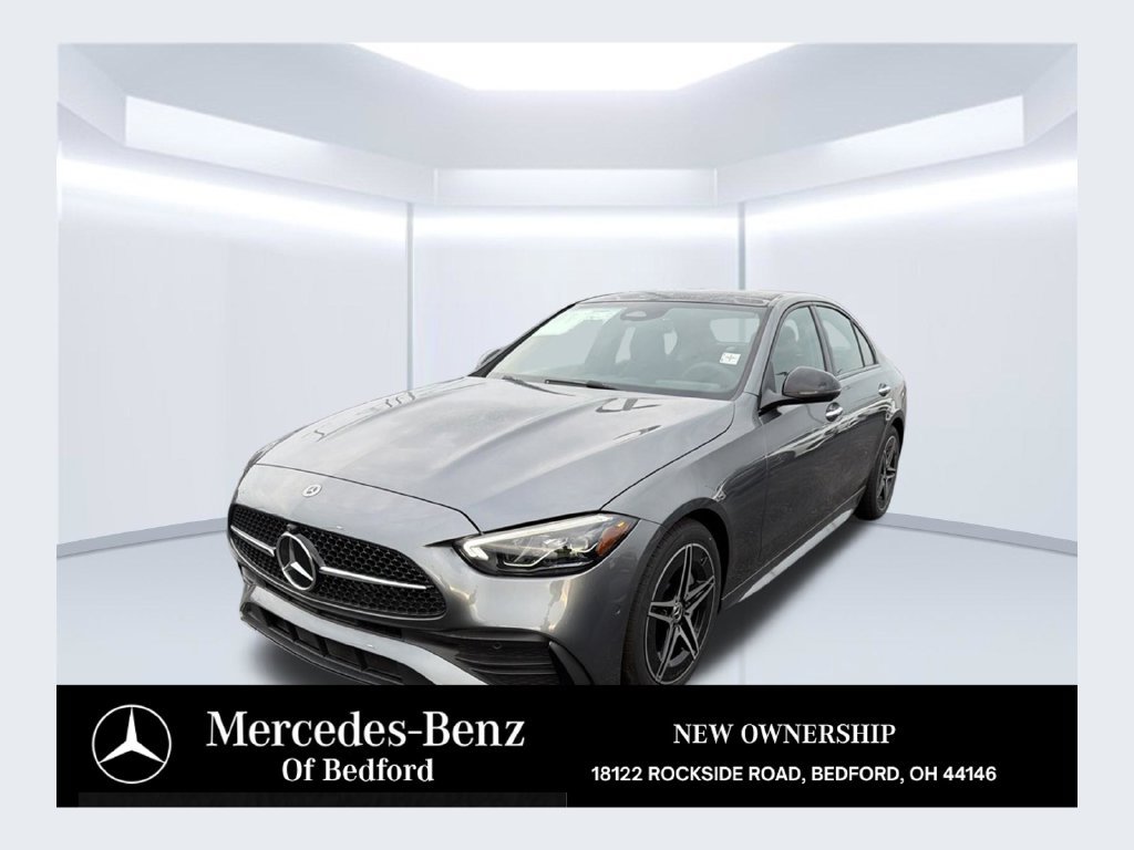 New 2026 Mercedes-Benz C 300 4MATIC Sedan 360° Tour