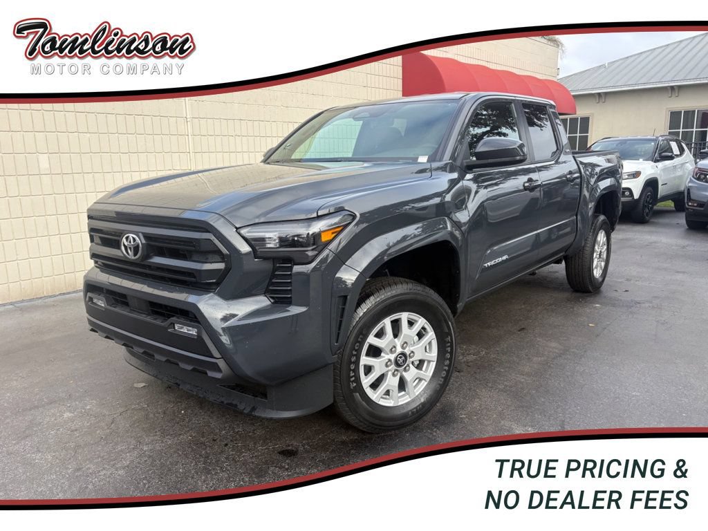 Used 2026 Toyota Tacoma SR5 RWD image 1